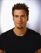 Grootschalige poster van Nick Zano