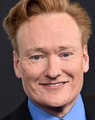 Grootschalige poster van Conan O'Brien