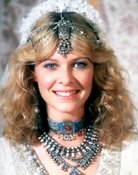 Grootschalige poster van Kate Capshaw