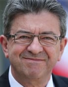 Grootschalige poster van Jean-Luc Mélenchon