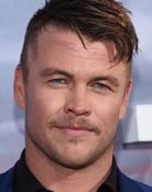 Grootschalige poster van Luke Hemsworth