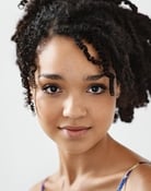 Grootschalige poster van Aisha Dee