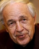 Grootschalige poster van Pierre Boulez