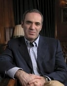Grootschalige poster van Garry Kasparov