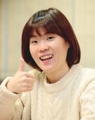 Grootschalige poster van Park Ji-sun