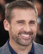 Grootschalige poster van Steve Carell