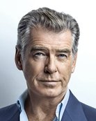 Grootschalige poster van Pierce Brosnan