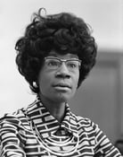 Grootschalige poster van Shirley Chisholm