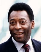 Grootschalige poster van Pelé