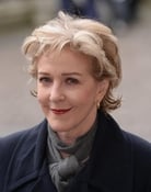 Grootschalige poster van Patricia Hodge