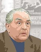 Grootschalige poster van Yakov Ziskind