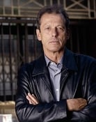 Grootschalige poster van Leslie Grantham