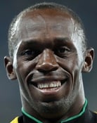 Grootschalige poster van Usain Bolt