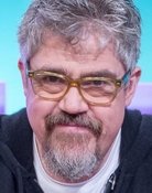 Grootschalige poster van Phill Jupitus