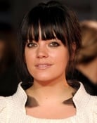 Grootschalige poster van Lily Allen