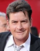 Grootschalige poster van Charlie Sheen