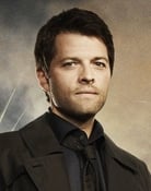 Grootschalige poster van Misha Collins