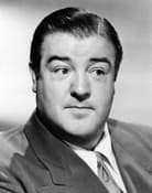 Grootschalige poster van Lou Costello