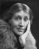 Grootschalige poster van Virginia Woolf