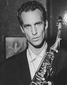 Grootschalige poster van John Lurie