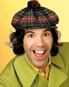 Grootschalige poster van Nardwuar The Human Serviette