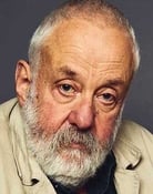 Grootschalige poster van Mike Leigh