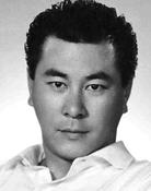 Grootschalige poster van Roy Chiao