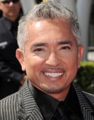 Grootschalige poster van Cesar Millan