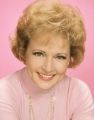 Grootschalige poster van Betty White