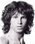 Grootschalige poster van Jim Morrison