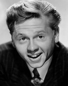 Grootschalige poster van Mickey Rooney