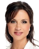 Grootschalige poster van Petra Mede