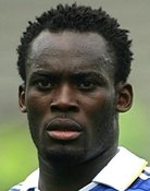 Grootschalige poster van Michael Essien