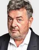 Grootschalige poster van David Aaronovitch