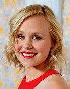 Grootschalige poster van Alison Pill