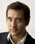 Grootschalige poster van Clive Owen