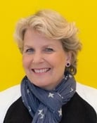 Grootschalige poster van Sandi Toksvig