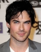 Grootschalige poster van Ian Somerhalder