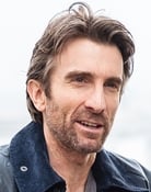 Grootschalige poster van Sharlto Copley