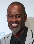 Grootschalige poster van Brian McKnight