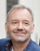 Grootschalige poster van Bob Mortimer