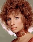 Grootschalige poster van Barbra Streisand