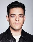 Grootschalige poster van Rami Malek