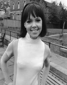 Grootschalige poster van Wendy Padbury