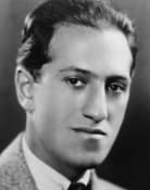 Grootschalige poster van George Gershwin