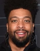 Grootschalige poster van DeRay Davis