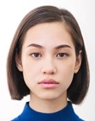 Grootschalige poster van Kiko Mizuhara