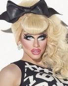 Grootschalige poster van Trixie Mattel