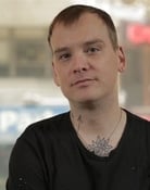 Grootschalige poster van Matt Skiba