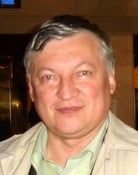 Grootschalige poster van Anatoly Karpov